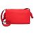 Borsa a tracolla in pelle Loewe Flamenco Flap Rosso