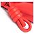 Borsa a tracolla in pelle Loewe Flamenco Flap Rosso - vista 10