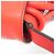 Borsa a tracolla in pelle Loewe Flamenco Flap Rosso - vista 12