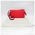 Borsa a tracolla in pelle Loewe Flamenco Flap Rosso - vista 2