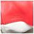 Borsa a tracolla in pelle Loewe Flamenco Flap Rosso - vista 20
