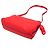 Borsa a tracolla in pelle Loewe Flamenco Flap Rosso - vista 3