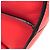 Borsa a tracolla in pelle Loewe Flamenco Flap Rosso - vista 6