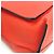 Borsa a tracolla in pelle Loewe Flamenco Flap Rosso - vista 7