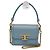 Borsa a Spalla con Catena Tod's T-Timeless Blu chiaro