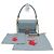 Borsa a Spalla con Catena Tod's T-Timeless Blu chiaro - vista 2