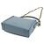 Borsa a Spalla con Catena Tod's T-Timeless Blu chiaro - vista 3