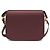 Borsa a tracolla in pelle Cartier Must Bordeaux Bordò