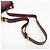 Borsa a tracolla in pelle Cartier Must Bordeaux Bordò - vista 12