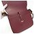 Borsa a tracolla in pelle Cartier Must Bordeaux Bordò - vista 13