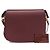 Borsa a tracolla in pelle Cartier Must Bordeaux Bordò - vista 2