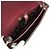 Borsa a tracolla in pelle Cartier Must Bordeaux Bordò - vista 4