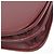 Borsa a tracolla in pelle Cartier Must Bordeaux Bordò - vista 6