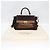 Borsa Salvatore Ferragamo Gancini Sophia Marrone Bronzo - vista 2