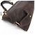 Borsa Salvatore Ferragamo Gancini Sophia Marrone Bronzo - vista 6