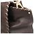 Borsa Salvatore Ferragamo Gancini Sophia Marrone Bronzo - vista 7