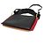 Borsa a tracolla in pelle BEAT da donna Marni Nero Beige Bordò - vista 2