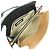 Borsa a tracolla in pelle BEAT da donna Marni Nero Beige Bordò - vista 3