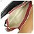 Borsa a tracolla in pelle BEAT da donna Marni Nero Beige Bordò - vista 4