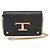 Borsa a tracolla con catena Tod's T-Timeless Belt Nero