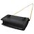 Borsa a tracolla con catena Tod's T-Timeless Belt Nero - vista 3