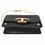 Borsa a tracolla con catena Tod's T-Timeless Belt Nero - vista 6