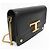 Borsa a tracolla con catena Tod's T-Timeless Belt Nero - vista 8