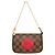 Borsa Louis Vuitton Damier Mini Pochette Accessoires T&B N58011 Damier ebene