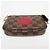 Borsa Louis Vuitton Damier Mini Pochette Accessoires T&B N58011 Damier ebene - vista 4