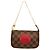 Handtasche Louis Vuitton Damier Mini Pochette Accessoires T&B N58011 Damier ebene