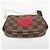 Handtasche Louis Vuitton Damier Mini Pochette Accessoires T&B N58011 Damier ebene - Ansicht 4