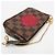 Handtasche Louis Vuitton Damier Mini Pochette Accessoires T&B N58011 Damier ebene - Ansicht 7