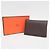Tarjetero Calvi Duo en cuero Epsom marrón Hermès Castaño - vista 2