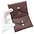 Tarjetero Calvi Duo en cuero Epsom marrón Hermès Castaño - vista 4