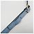 Portafoglio a tracolla con catena in pelle Gucci Swing Blu chiaro - vista 11
