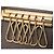Louis Vuitton Damier Llavero 6 llaves N62630 Damier ebene - vista 9