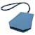 Hermès Hermes Clochette Bag Charm Year Gift 2024 Keyring (Blue)  - view 3