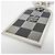 Portachiavi Address Louis Vuitton M65770 Nero Argento - vista 6