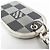 Portachiavi Address Louis Vuitton M65770 Nero Argento - vista 7