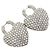 Orecchini MINNIE XL di Balenciaga in argento