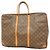 Borsa Boston Louis Vuitton Monogram Sirius 50 Marrone