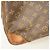 Borsa Boston Louis Vuitton Monogram Sirius 50 Marrone - vista 10