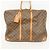 Borsa Boston Louis Vuitton Monogram Sirius 50 Marrone - vista 12