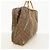 Borsa Boston Louis Vuitton Monogram Sirius 50 Marrone - vista 2