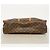 Borsa Boston Louis Vuitton Monogram Sirius 50 Marrone - vista 3