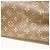 Borsa Boston Louis Vuitton Monogram Sirius 50 Marrone - vista 9