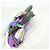 Vivienne Louis Vuitton Keyring Charm Black Purple - view 2