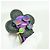 Vivienne Louis Vuitton Keyring Charm Black Purple - view 4