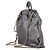 Borsa Chanel in pelle di vitello grigia Marrone - vista 2