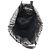 Borsa Chanel in pelle di vitello grigia Marrone - vista 5